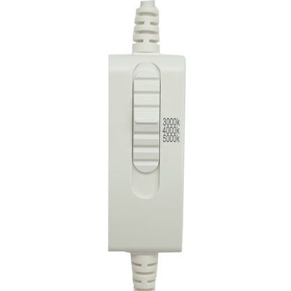Dawnray CP04FR-WH/BK 4" LED Slim Panel Round 6pcs in one pack