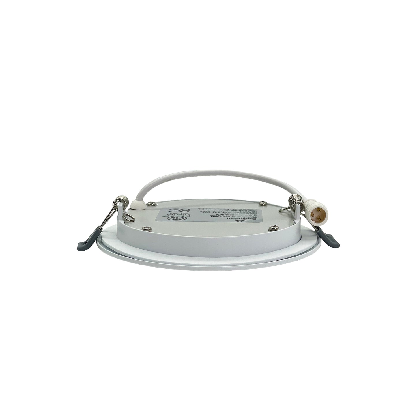 Dawnray CP04FR-WH/BK 4" LED Slim Panel Round 6pcs in one pack
