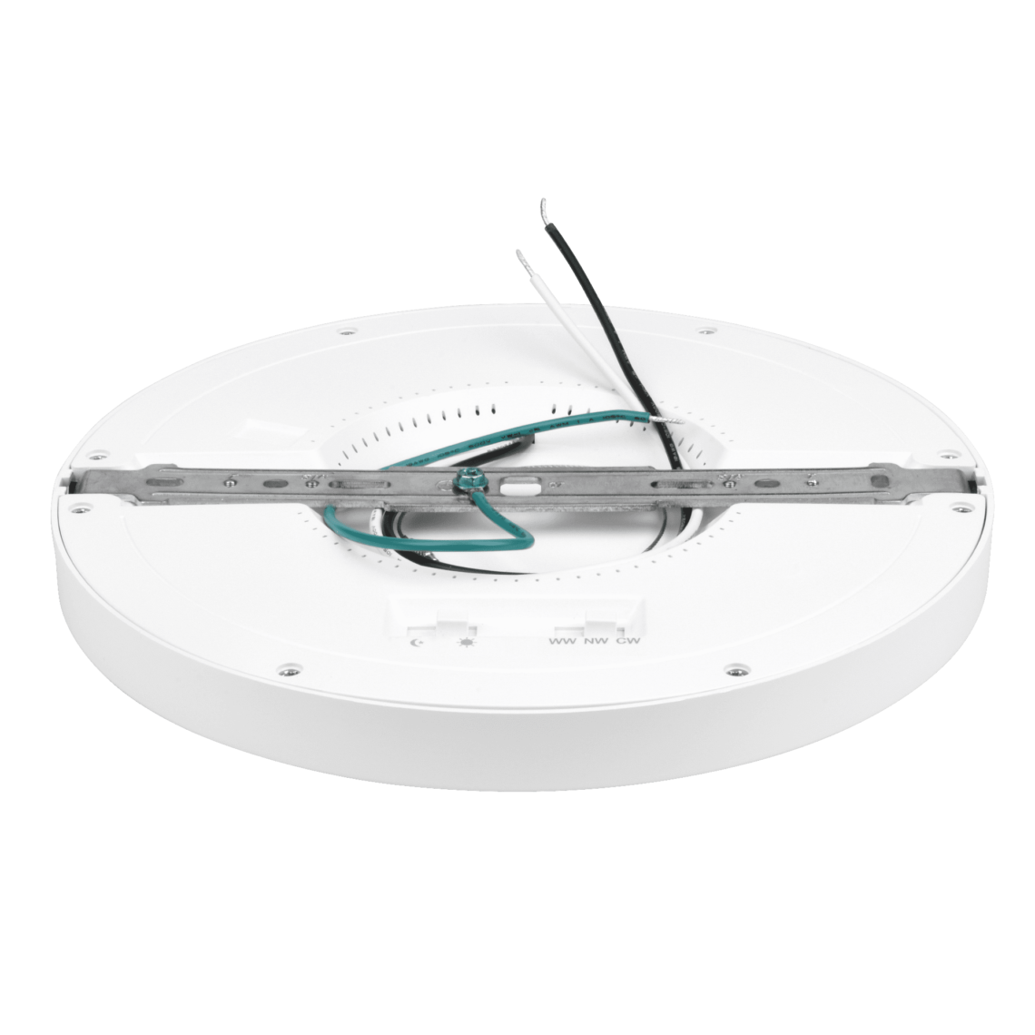 Votatec HM07-PR9-18W120-3CCT-MS-SA 9″ PIR Sensor Slim Flush Mount LED