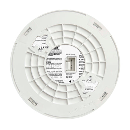 BRK 7020BSLA Hardwired Photoelectric Smoke Alarm & LED Strobe