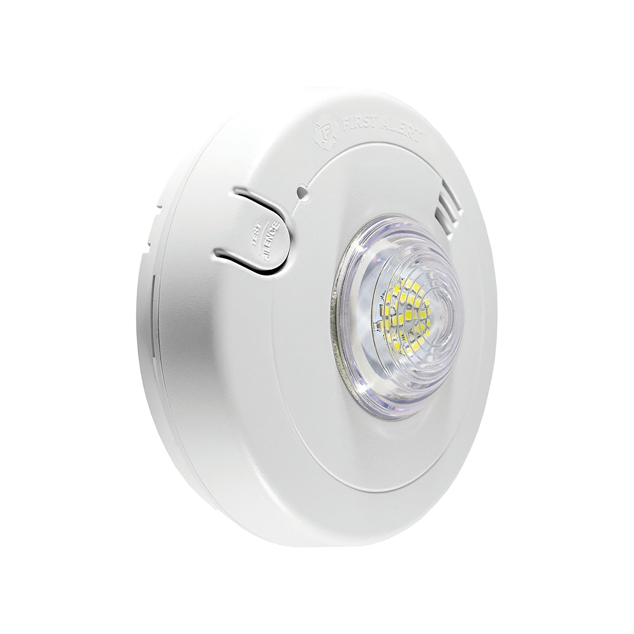 BRK 7020BSLA Hardwired Photoelectric Smoke Alarm & LED Strobe