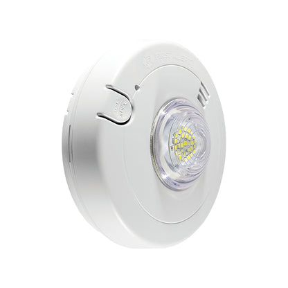 BRK 7020BSLA Hardwired Photoelectric Smoke Alarm & LED Strobe