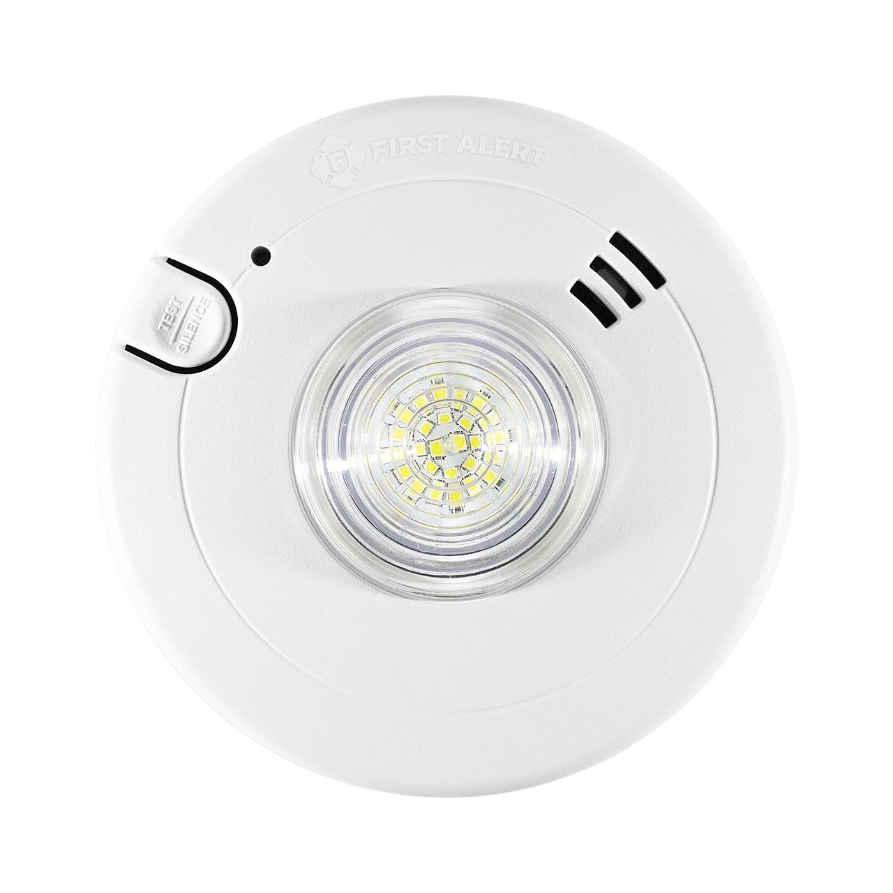 BRK 7020BSLA Hardwired Photoelectric Smoke Alarm & LED Strobe