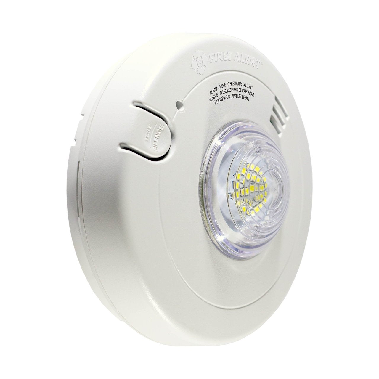 BRK 7030BSLA Hardwired Combo Smoke/CO Alarm W/10-Year Battery Backup