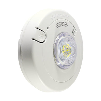 BRK 7030BSLA Hardwired Combo Smoke/CO Alarm W/10-Year Battery Backup