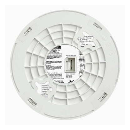 BRK 7030BSLA Hardwired Combo Smoke/CO Alarm W/10-Year Battery Backup