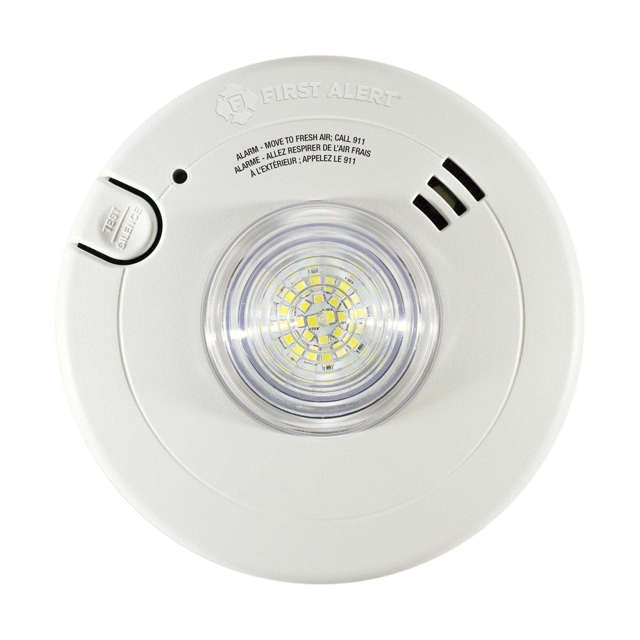 BRK 7030BSLA Hardwired Combo Smoke/CO Alarm W/10-Year Battery Backup