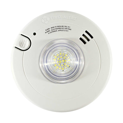 BRK 7030BSLA Hardwired Combo Smoke/CO Alarm W/10-Year Battery Backup