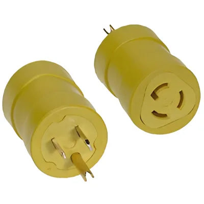 Woodhead 1301510017 SAFEWAY® Adapter, 5-15P to L5-15, 15A/125V