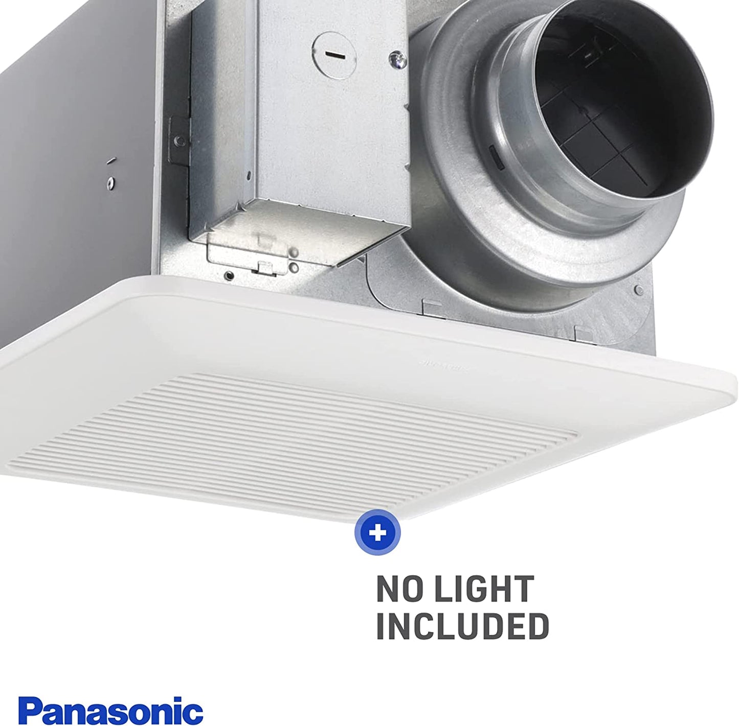 Panasonic FV-0511VQ1 WhisperCeiling® DC™ Ventilation Fan, SmartFlow™ 50-80-110 CFM