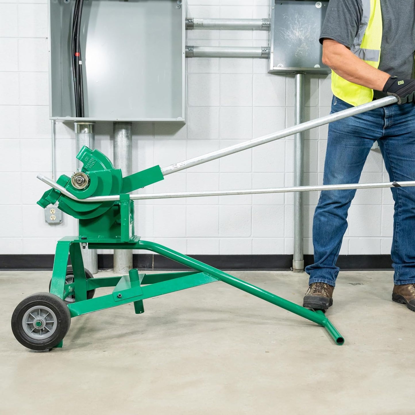 Used GREENLEE 1800 Mechanical Bender