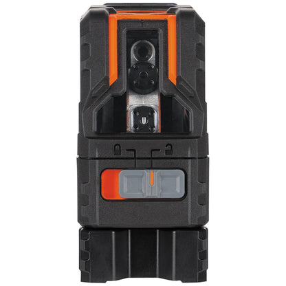 93LCLGR | Klein Tools Rechargeable Green Cross-Line Laser Level with Red Plumb, 165 ft