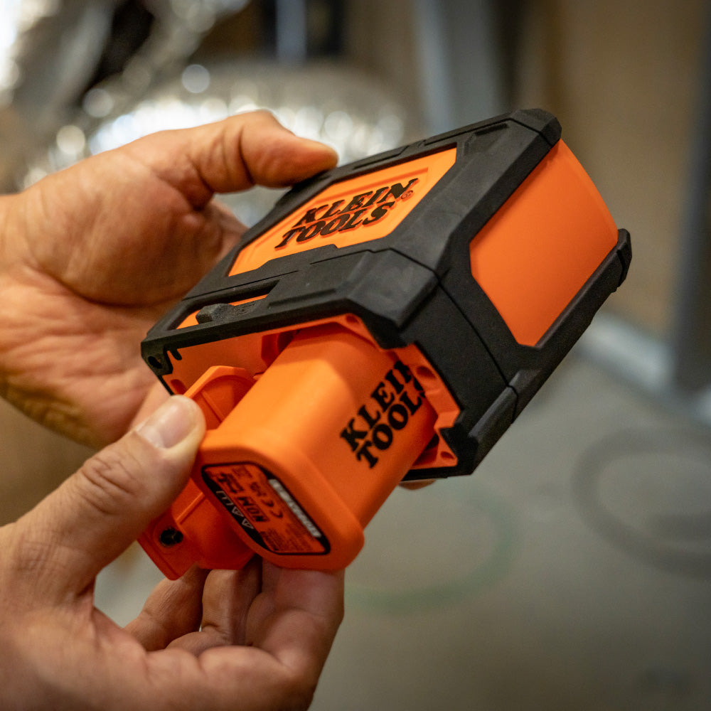 Rechargeable Self-Leveling Green Planar Laser Level