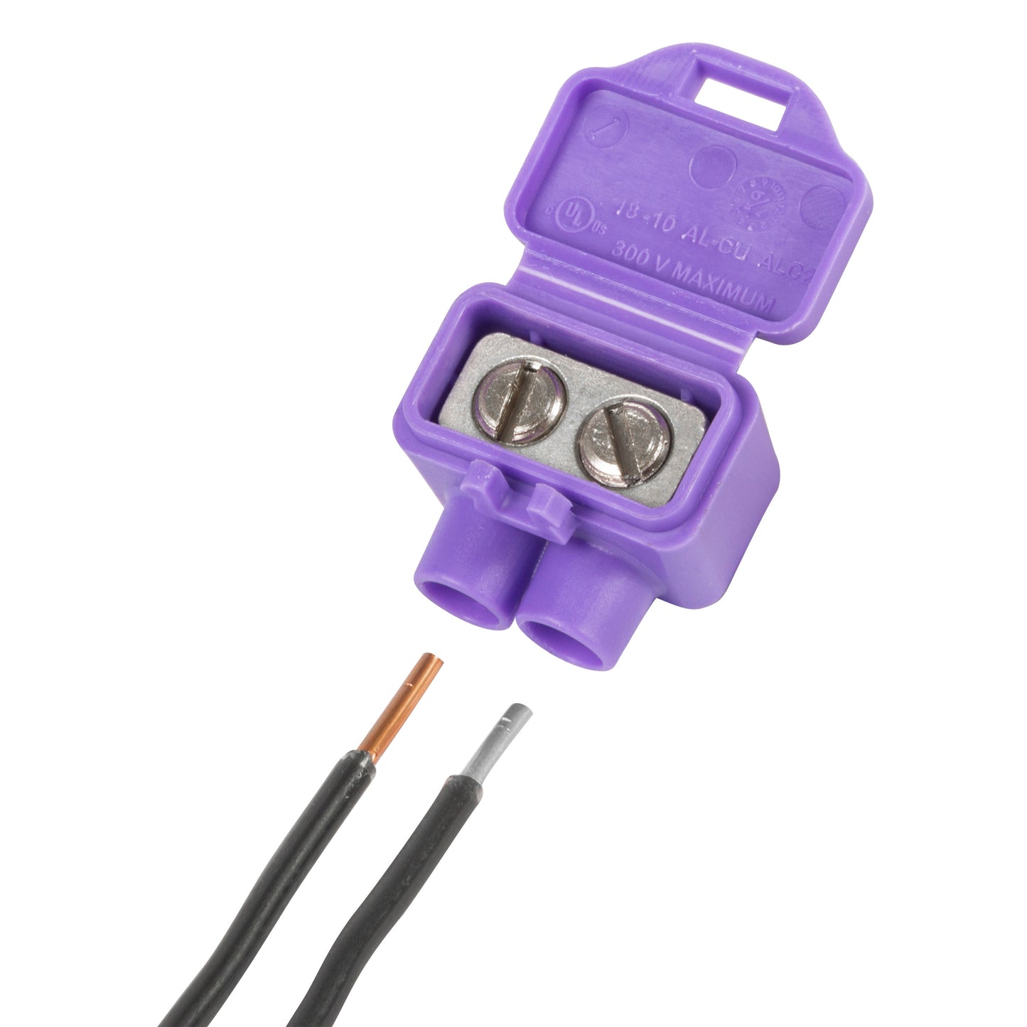 King Innovation 95015 AlumiConn 2-Port Al/Cu Wire Connector (10-Pack)