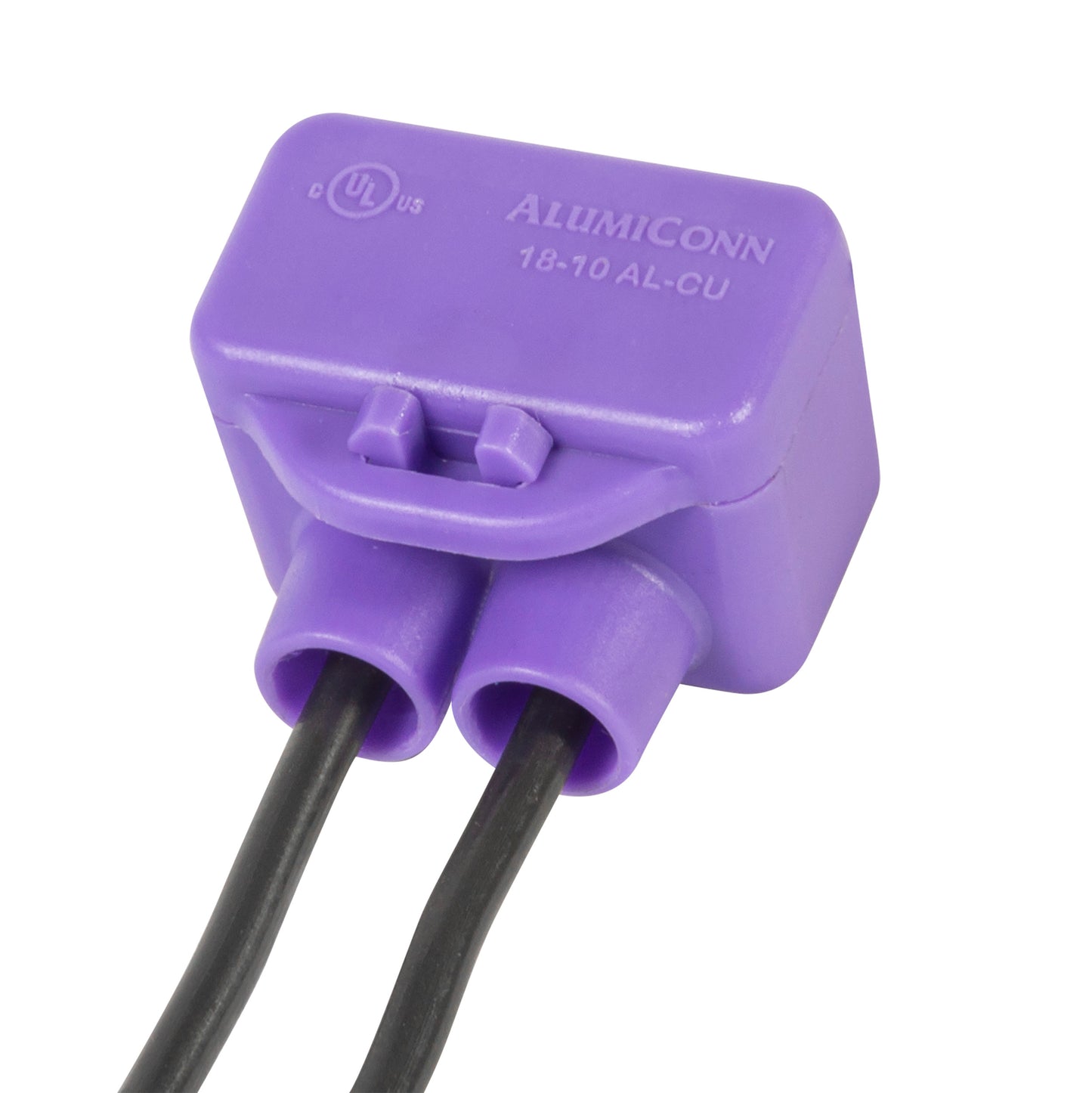 King Innovation 95015 AlumiConn 2-Port Al/Cu Wire Connector (10-Pack)