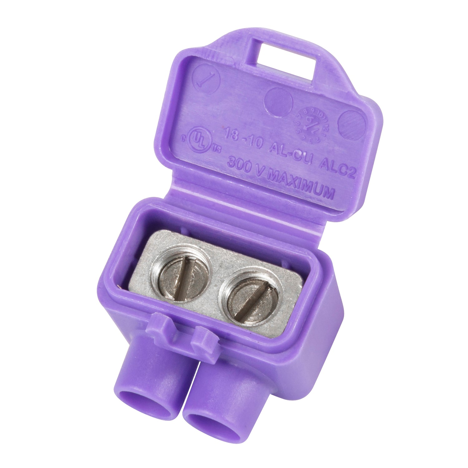 King Innovation 95015 AlumiConn 2-Port Al/Cu Wire Connector