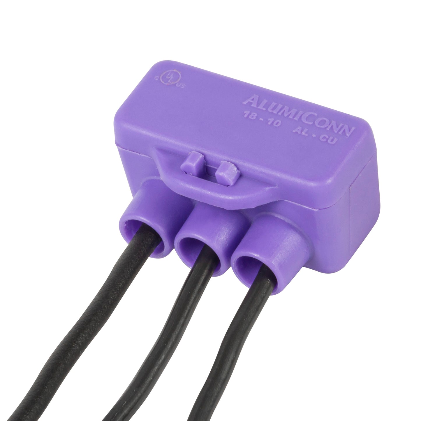 King Innovation 95110 AlumiConn 3-Port Al/Cu Wire Connectors (10-Pack)