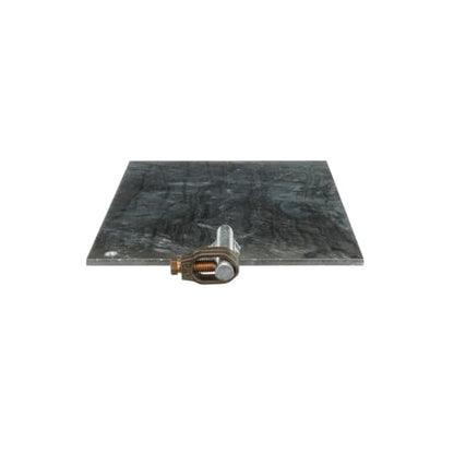 1016BTB | Ground Plate C/W Clamp, Galvanized