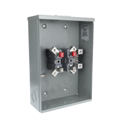 BS2-INTCVBC | Microelectric 200A OH/UG Meter Socket with Insulated Neutral