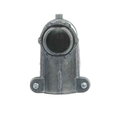 CI2211 | Flex/BX Cable Connector, 90 Deg, 1/2 in.