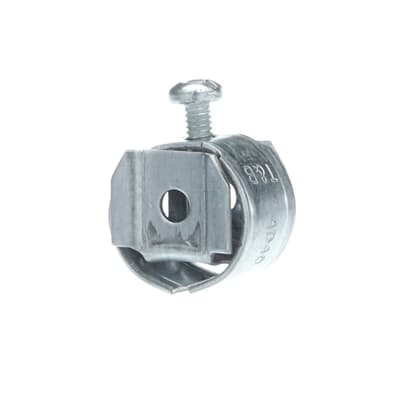 Iberville® CI4040 One Screw Cable Connector, 1/2 in