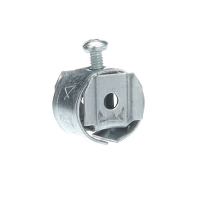 Iberville® CI4040 One Screw Cable Connector, 1/2 in