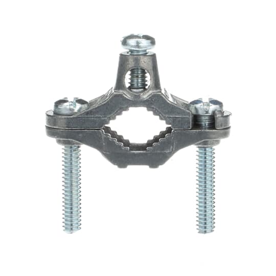 Iberville® CI3106 Ground Clamp, 1/2 to 1 inch, Wire Size 10 Solid - 2 Stranded