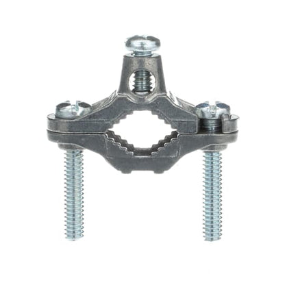 Iberville® CI3106 Ground Clamp, 1/2 to 1 inch, Wire Size 10 Solid - 2 Stranded