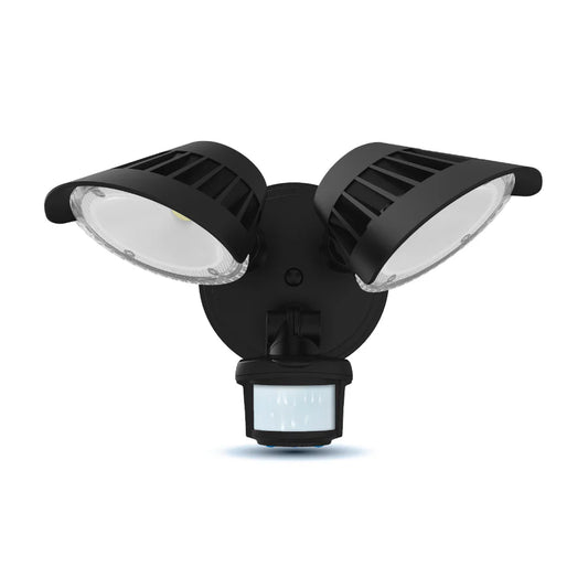 SSL-A2-5CCT | Ortech LED Security Light 24W 5CCT Motion Sensor IP65