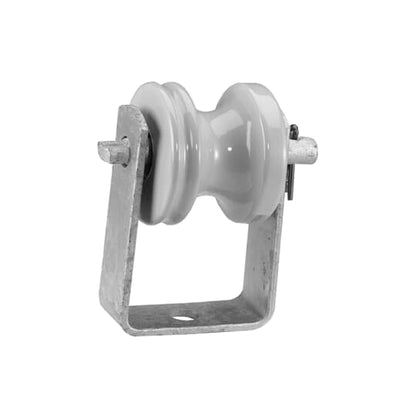 Microlectric AN428 Heavy Duty Clevis, 5/8 in, 11/16 in Round Clevis Mounting, Steel