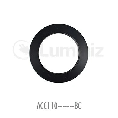 Luminiz ACC110------BC Honeycomb Bevel Rings