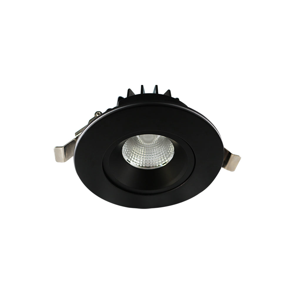 Lotus 4″ Round Venus Recessed Downlight WH/BK/BN