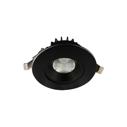 Lotus 4″ Round Venus Recessed Downlight WH/BK/BN