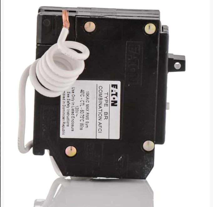 BRN120AFC - Eaton 20 Amp Single Pole Arc Fault (AFCI) Circuit Breaker