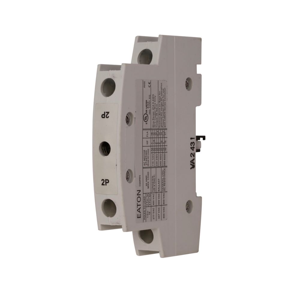 C320PRP2 | Eaton Power pole, Used with C30 Lighting Contactor
