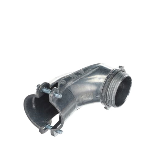 CI2218 | Flex/BX Cable Connector, 90 Deg, 1-1/4 in.