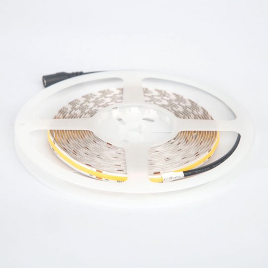 COB Dot Free Tape Light | 24VDC Dimmable LED Strip for Indoor/Outdoor