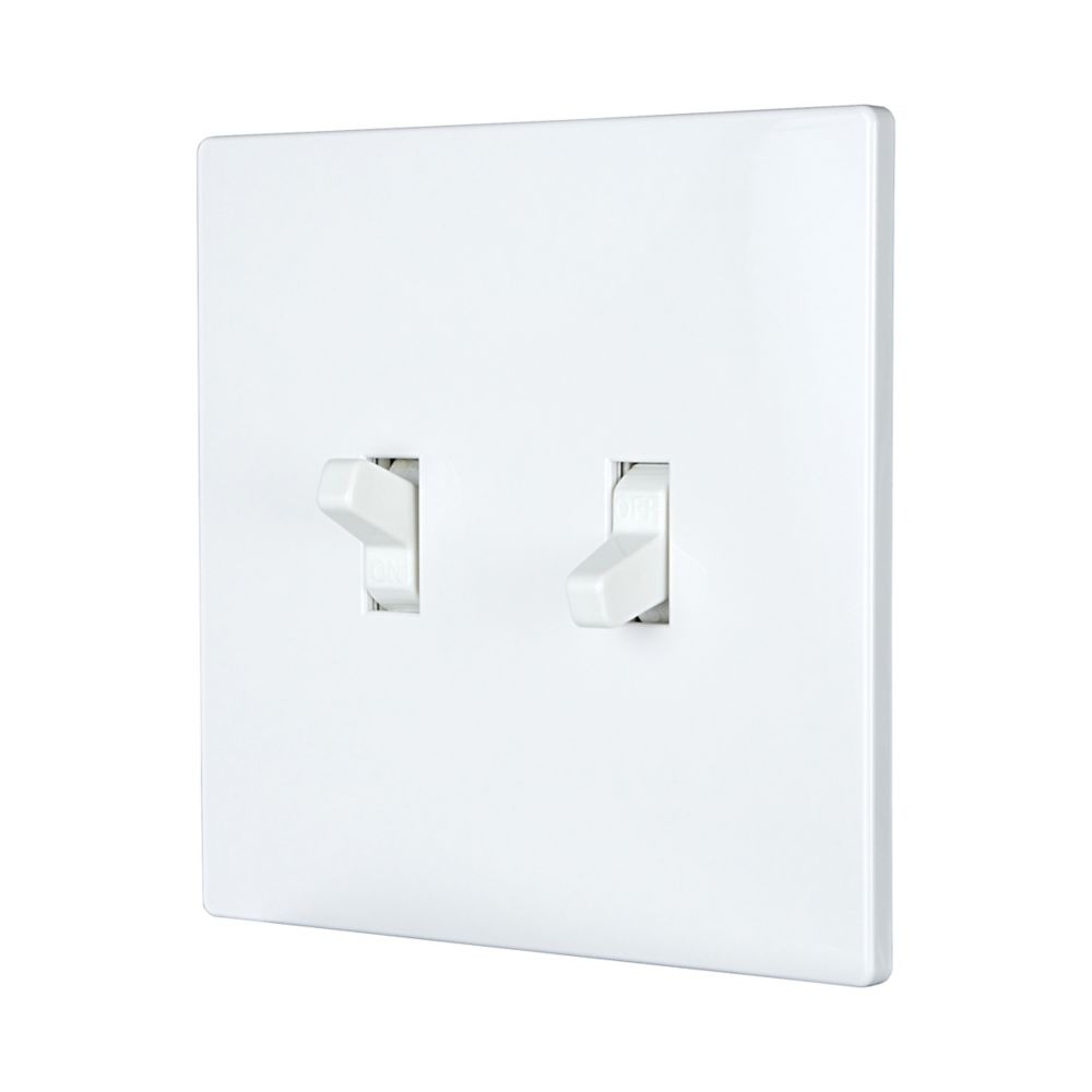 Eaton CS115 Single Pole Toggle Switch, 15A, 120-277V, White
