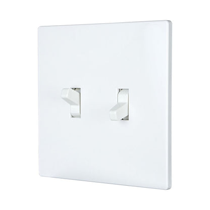 Eaton CS115 Single Pole Toggle Switch, 15A, 120-277V, White