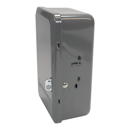 Intermatic ET1105C 24-Hour 1 Circuit Electronic Control, 120-277 VAC, SPST, Indoor Metal Enclosure