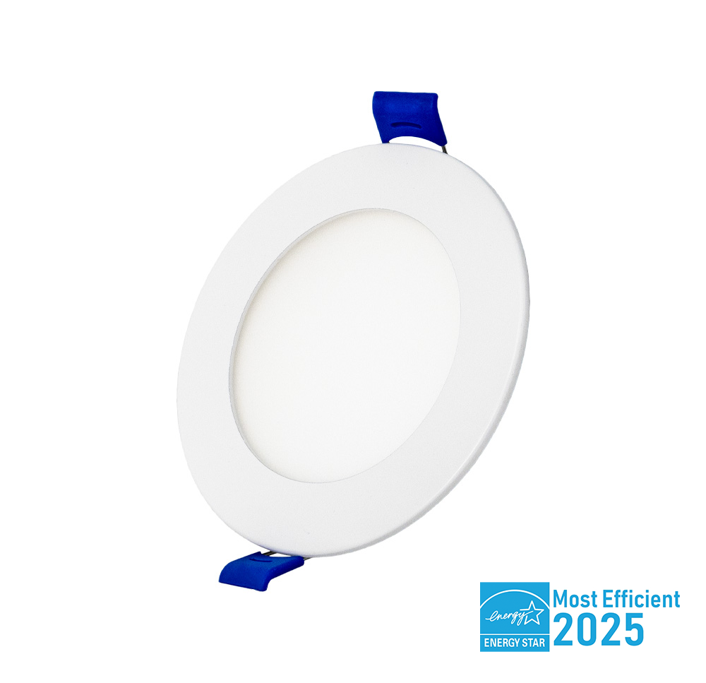Dawnray 4" Flat Potlight White