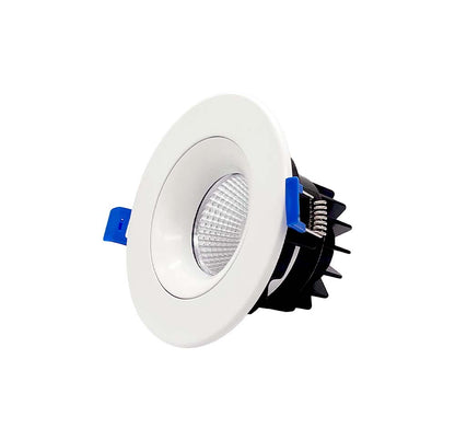 Dawnray DR40RBD-WH 4" Dim to Warm LED Baffle Recessed Fixture