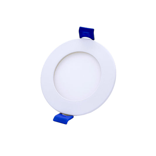 Dawnray 3.5" LED Slim Panel Round | DR30RF-WH/BK/SN