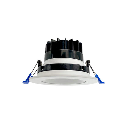 Dawnray DR40RBD-WH/BK/SN 4" Dim to Warm LED Baffle Recessed Fixture