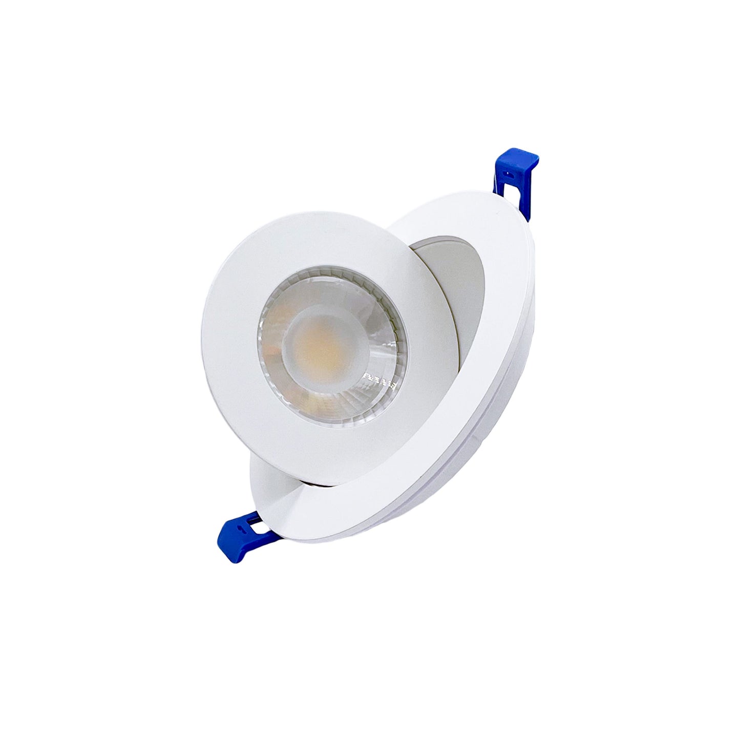 Dawnray DR40RG-WH/BK/SN 4" LED Gimbal Recessed Fixture