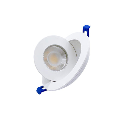 Dawnray DR40RG-WH/BK/SN 4" LED Gimbal Recessed Fixture