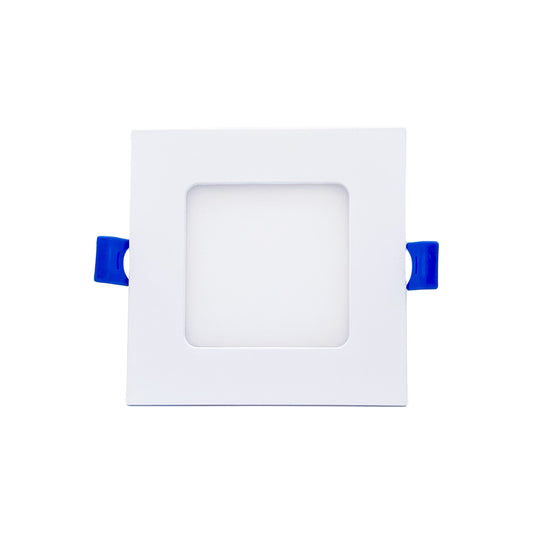 Dawnray 4" LED Slim Panel Square | DR40SF-WH/BK/SN