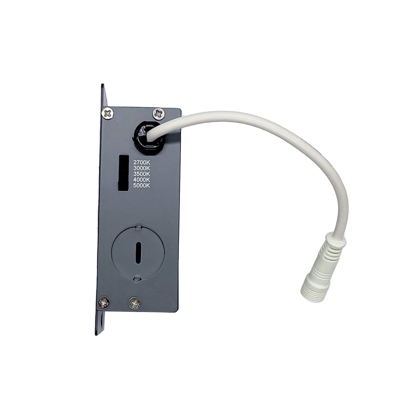 Dawnray DR40RF-BK 4" LED Slim Panel Round