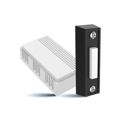 Ortech OD-DRBL-A | Wired Door Chime Kit with Dual Illuminated Buttons