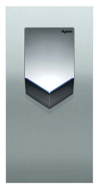 DYSON 964691-01 AIRBLADE V HU02 HAND DRYER BACK PANEL - STAINLESS STEEL